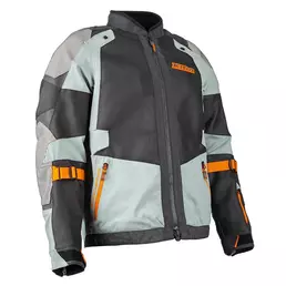Klim Baja S4 мотокуртка Slate Grey Peyote Оранжевый