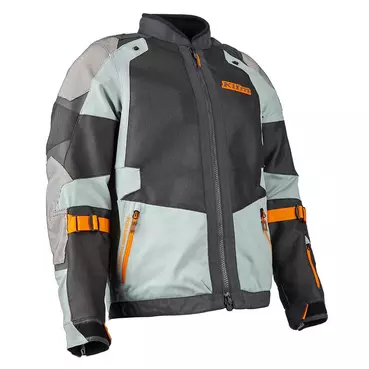Klim Baja S4 мотокуртка Slate Grey Peyote Оранжевый