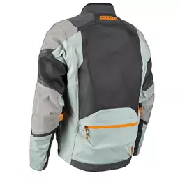 Klim Baja S4 мотокуртка Slate Grey Peyote Оранжевый