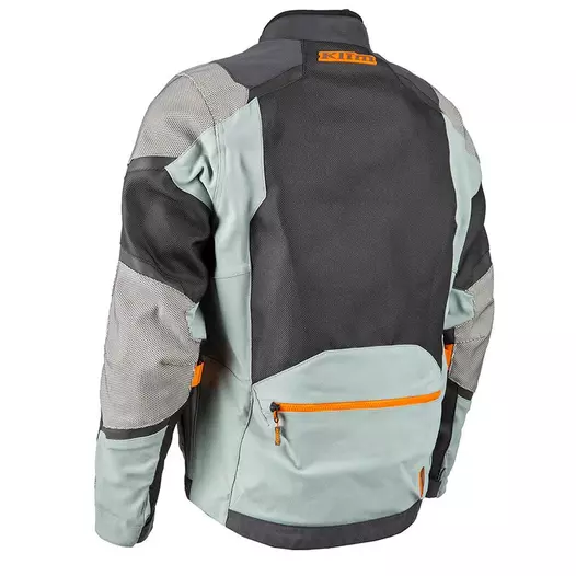 Klim Baja S4 мотокуртка Slate Grey Peyote Оранжевый