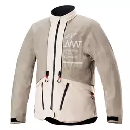 Alpinestars Amt-10 Lab Drystar Xf мотокуртка Sand Коричневый