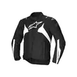 Alpinestars T-jaws V4 Wp мотокуртка Black White Белый (размер: s)