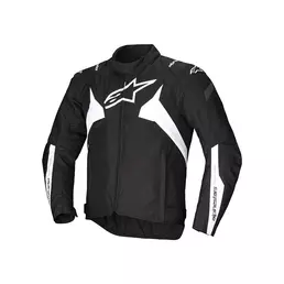 Alpinestars T-jaws V4 Wp мотокуртка Black White Белый