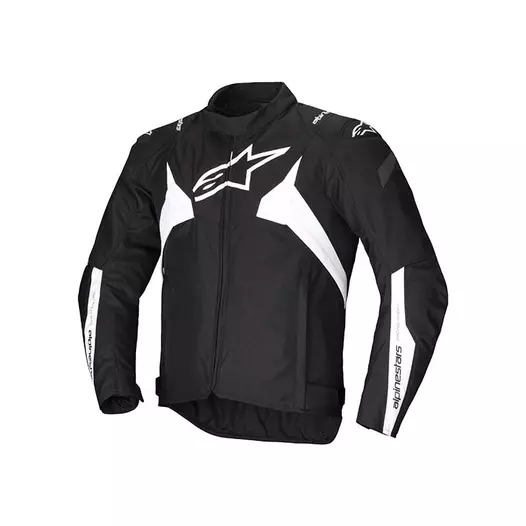 Alpinestars T-jaws V4 Wp мотокуртка Black White Белый (размер: s)