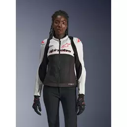 Alpinestars Stella Smx Air мотокуртка Grey Coral Серый