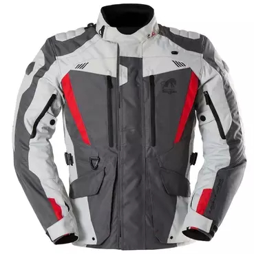 FURYGAN Apalaches Evo jacke Grey / Pearl White / Red