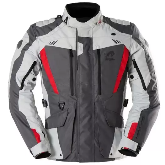 FURYGAN Apalaches Evo jacke Grey / Pearl White / Red (размер: m)