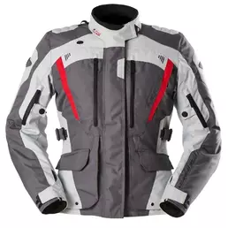 FURYGAN Apalaches Evo jacke Grey / Pearl White / Red