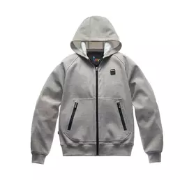 Blauer Easy Man Hoody Luna Melange мотокуртка Blue Синий
