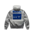 Blauer Easy Man Hoody Luna Melange мотокуртка Blue Синий
