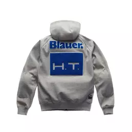 Blauer Easy Man Hoody Luna Melange мотокуртка Blue Синий