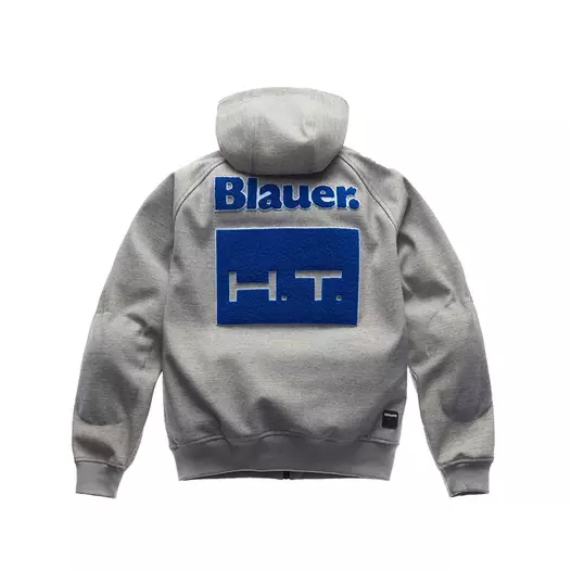 Blauer Easy Man Hoody Luna Melange мотокуртка Blue Синий