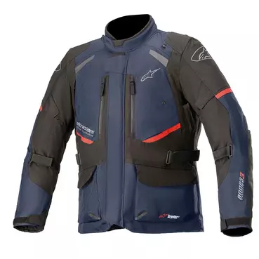 Alpinestars Andes V3 Drystar мотокуртка Dark Blue Синий