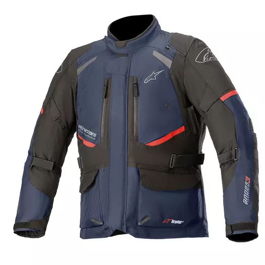 Alpinestars Andes V3 Drystar мотокуртка Dark Blue Синий (размер: s)