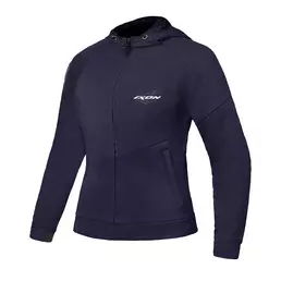 Ixon Touchdown Lady худи Navy Silver Серый