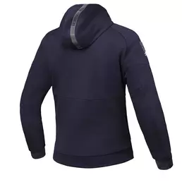 Ixon Touchdown Lady худи Navy Silver Серый