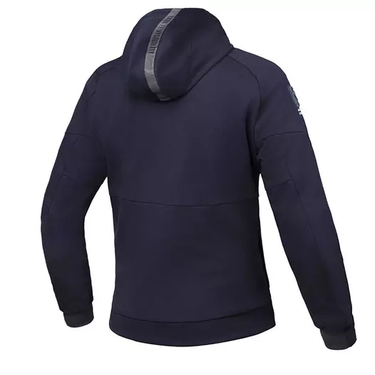 Ixon Touchdown Lady худи Navy Silver Серый
