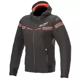 Alpinestars Stella Sektor V2 Tech худи Coral Черный (размер: l)