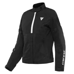 Dainese Risoluta Air Lady мотокуртка Black White Черный
