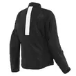 Dainese Risoluta Air Lady мотокуртка Black White Черный