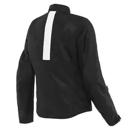 Dainese Risoluta Air Lady мотокуртка Black White Черный