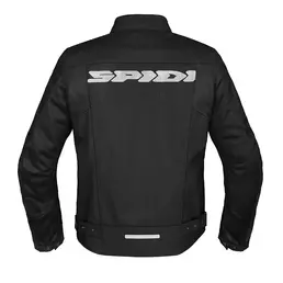 Spidi Corsa Net Windout мотокуртка Black White Черный