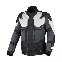 Macna Touros мотокуртка Black Dark Grey Серый