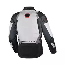 Macna Touros мотокуртка Black Dark Grey Серый
