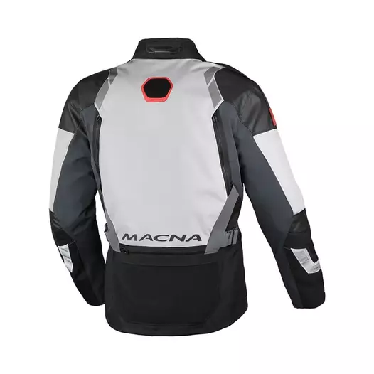 Macna Touros мотокуртка Black Dark Grey Серый
