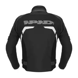 Spidi Rapid H2out мотокуртка Black White Белый