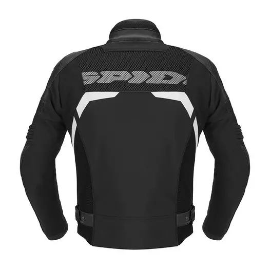Spidi Rapid H2out мотокуртка Black White Белый