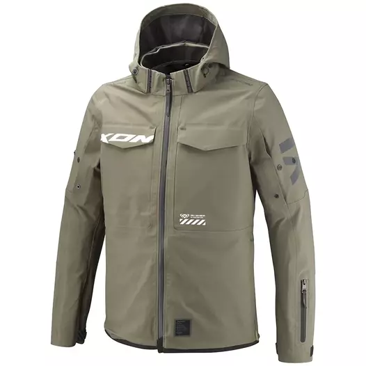 IXON Square Kapuzenjacke Зеленый (размер: xl)