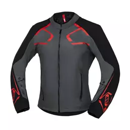 Ixs Moto Dynamic мотокуртка Grey Black Red Красный (размер: s)