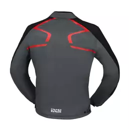 Ixs Moto Dynamic мотокуртка Grey Black Red Красный