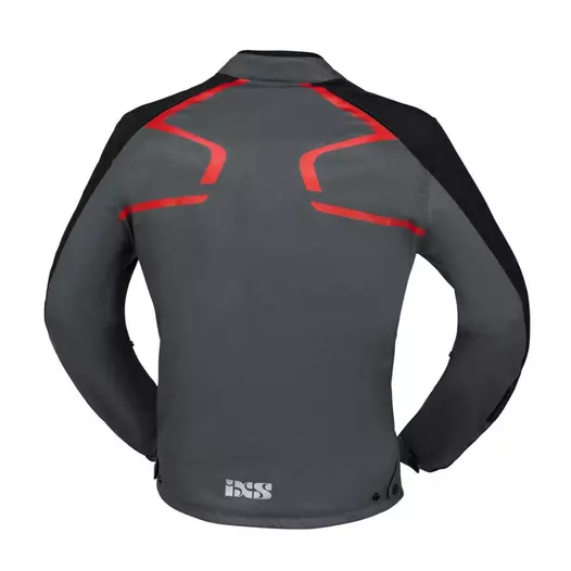 Ixs Moto Dynamic мотокуртка Grey Black Red Красный