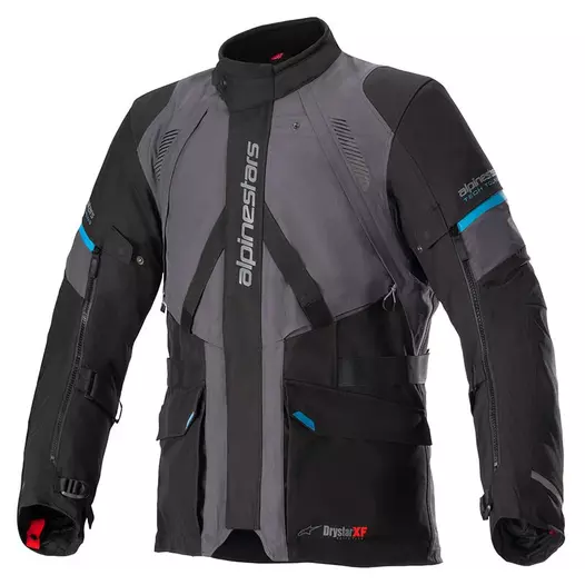 Alpinestars Monteira Drystar Xf мотокуртка Grey Blue Синий (размер: m)