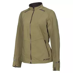 Klim Marrakesh Women мотокуртка Burnt Olive Зеленый