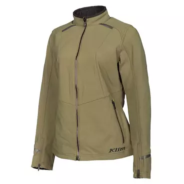 Klim Marrakesh Women мотокуртка Burnt Olive Зеленый