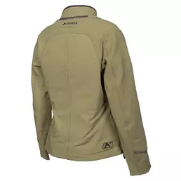 Klim Marrakesh Women мотокуртка Burnt Olive Зеленый
