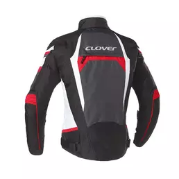 Clover Airblade 4 мотокуртка White Red Красный