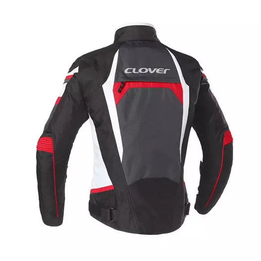 Clover Airblade 4 мотокуртка White Red Красный