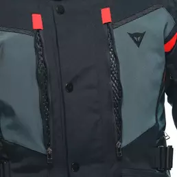Dainese Carve Master 3 мотокуртка Black Red Красный