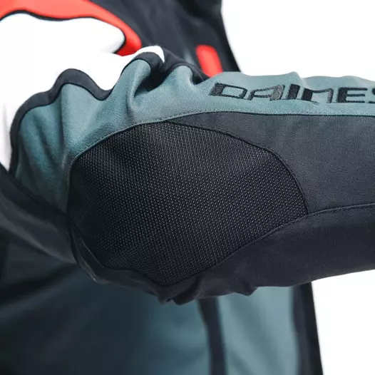 Dainese Carve Master 3 мотокуртка Black Red Красный