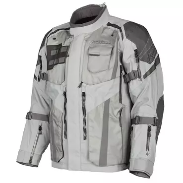Klim Badlands Pro мотокуртка Monument Grey Серый