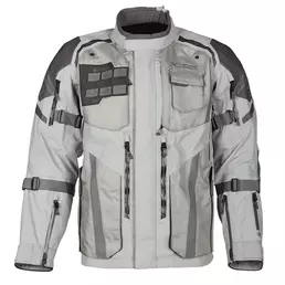 Klim Badlands Pro мотокуртка Monument Grey Серый