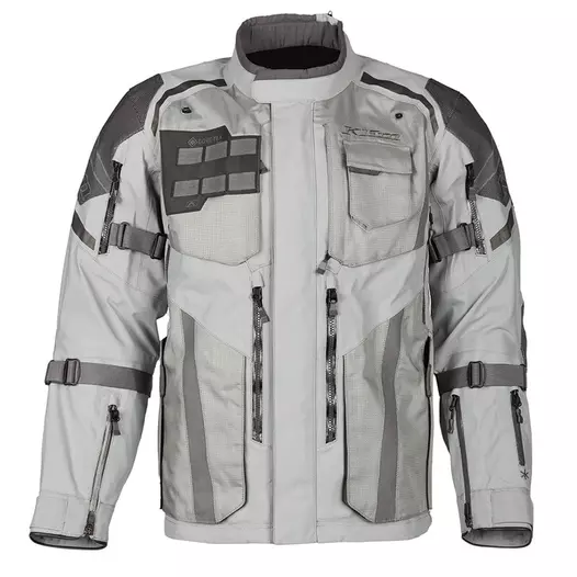 Klim Badlands Pro мотокуртка Monument Grey Серый