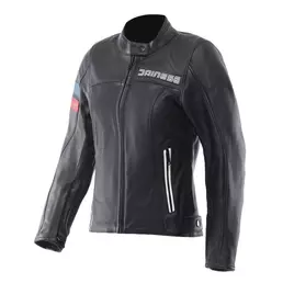 Dainese Leggenda Lady мотокуртка Black Черный