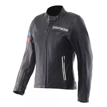Dainese Leggenda Lady мотокуртка Black Черный