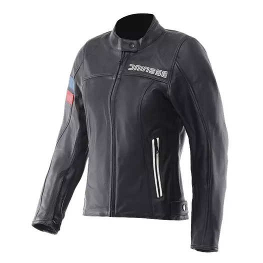 Dainese Leggenda Lady мотокуртка Black Черный (размер: 38)