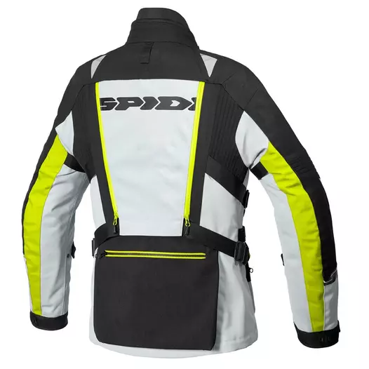 Spidi Allroad H2out мотокуртка Yellow Желтый